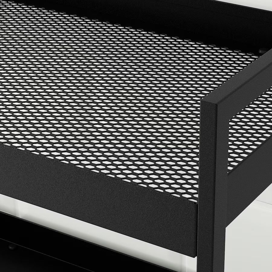 Wózek IKEA Nissafors czarny