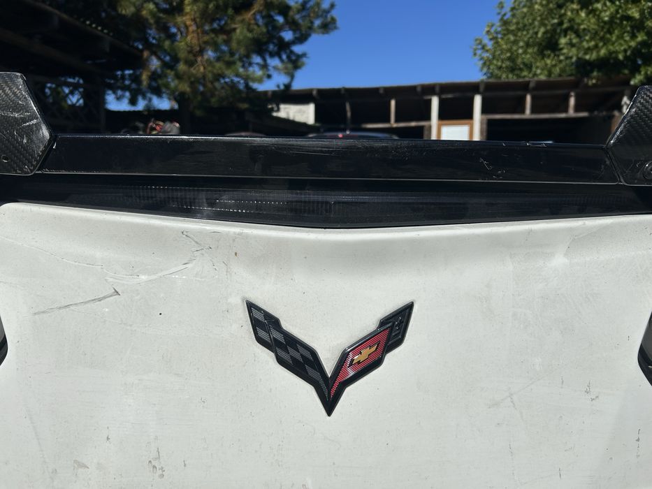 Chevrolet corvette Z06 C7 Światło stop trzecie światło