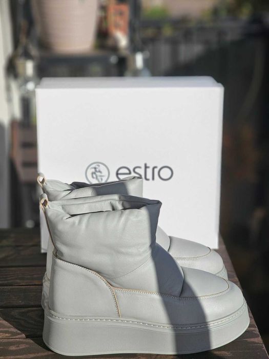 Уггi черевики жіночі теплі натуральна шкіра натуральне хутро нові 40р