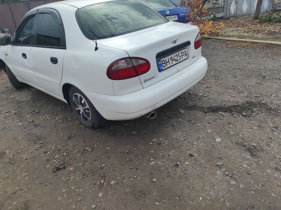 Дэо Ланос под разборку