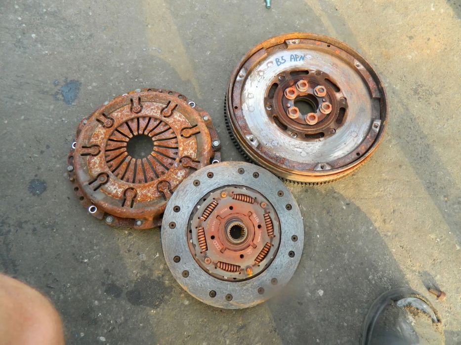 VW Passat B5 Audi A4 1.9 TDI 110 AFN Koło dwumasowe dwumasa Docisk Sprzęgło