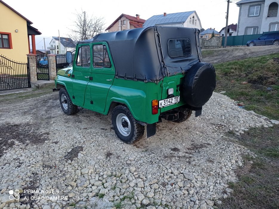 Уаз 469. Газ Бензин