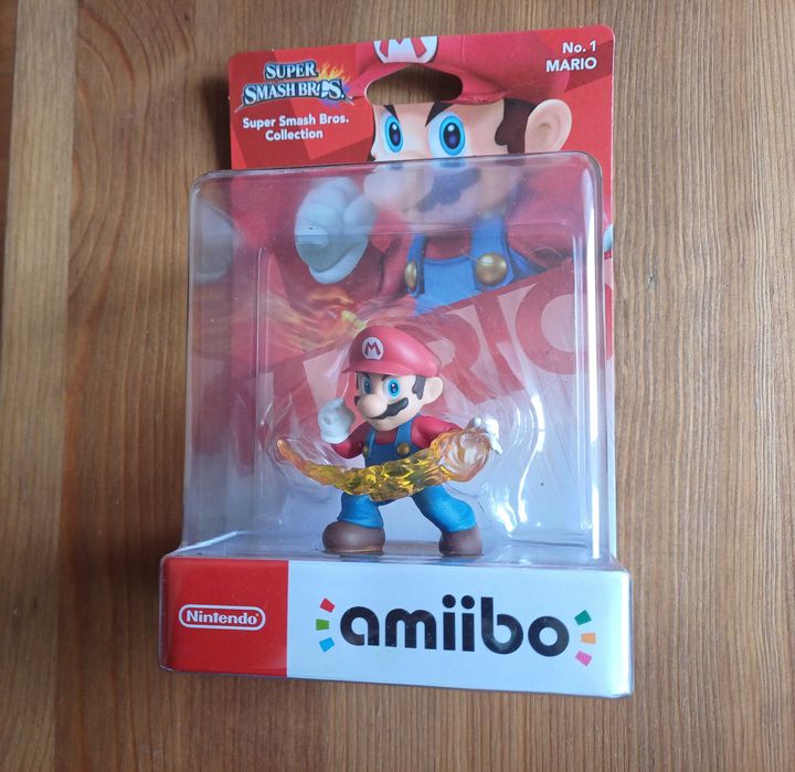 Amiibo Nintendo Vários Novos