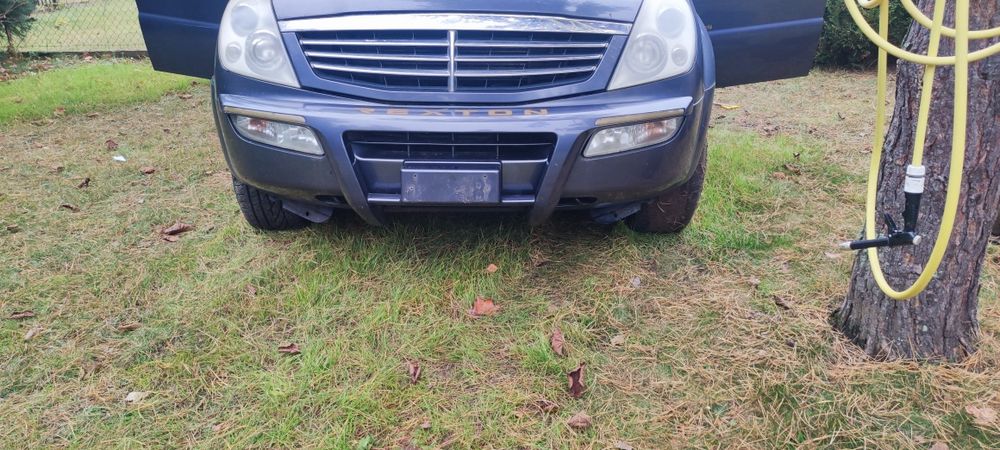 Nakładka zderzaka Ssangyong Rexton 1 ... tuning