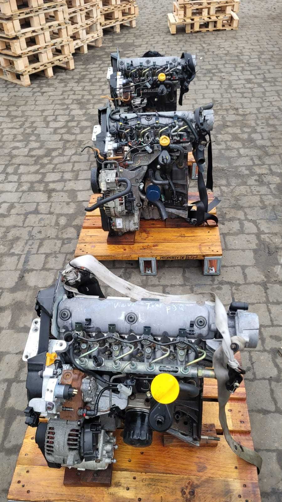 Silnik 1.9 dci Primastar Vivaro Trafic f9q 760 762