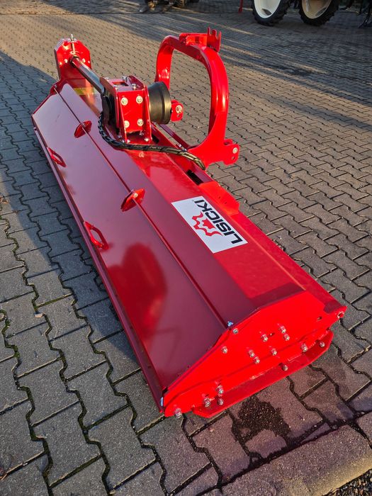 OD RĘKI !! Kosiarka bijakowa mulczer Lisicki 1,2m - 2,4m  Młotki Walec