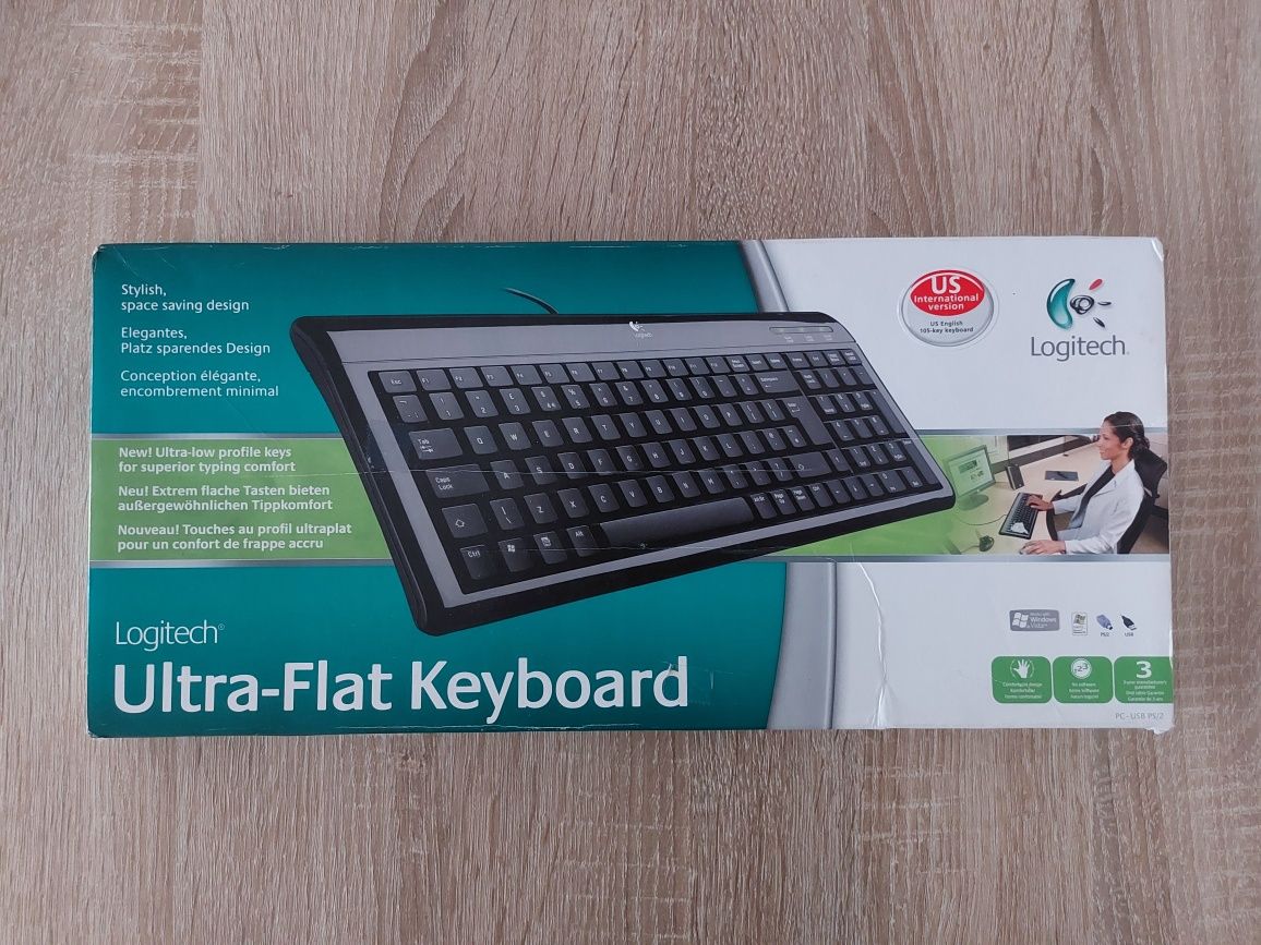 Klawiatura Logitech Ultra-Flat