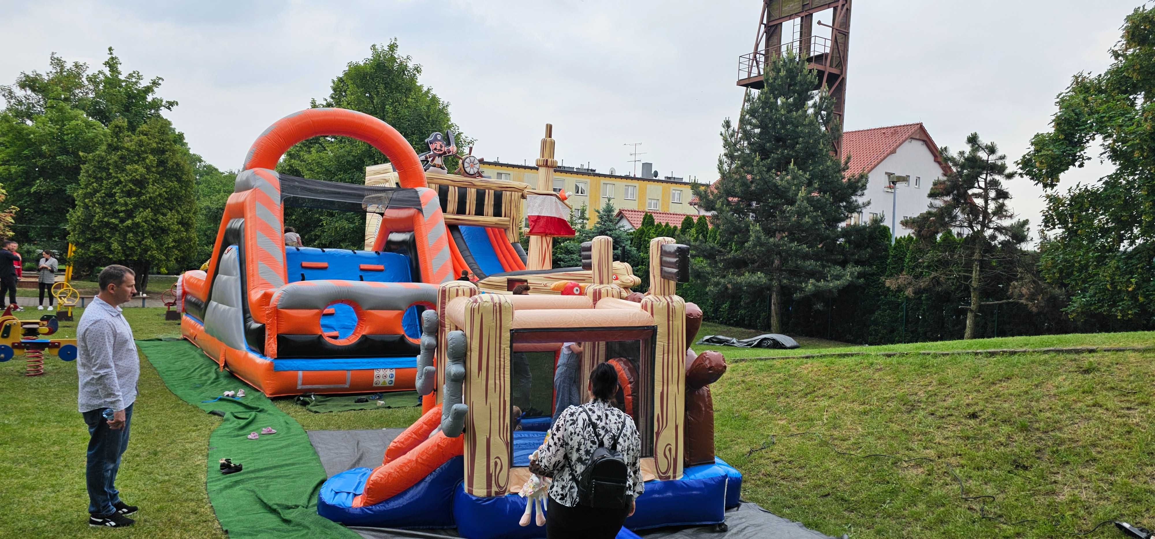 Dmuchańców wynajem dmuchaniec wypożyczenie Wodne dmuchańce Zorbing