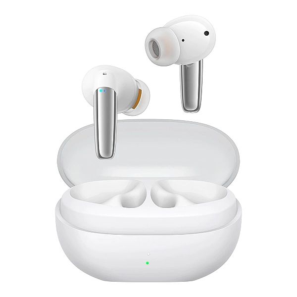 Douszne słuchawki bezprzewodowe Joyroom Jbuds Series JR-BB1 TWS - biał