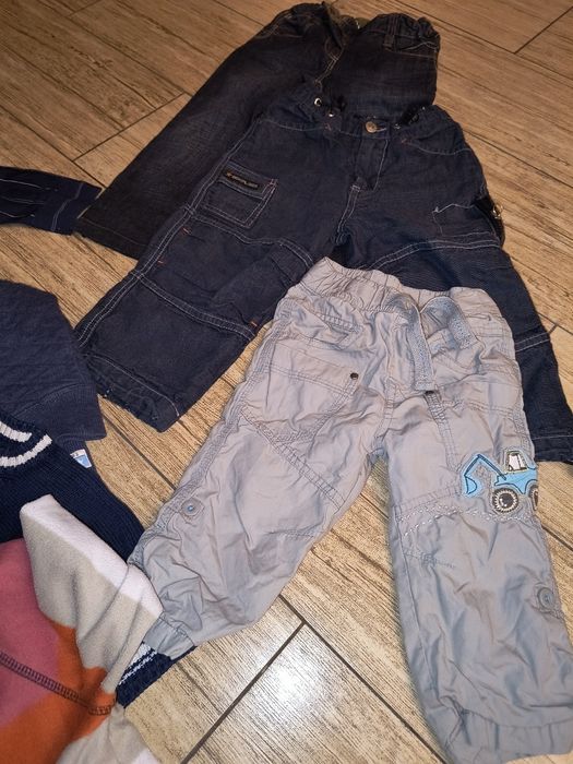 Zestaw ubran dla chlopca 80-110