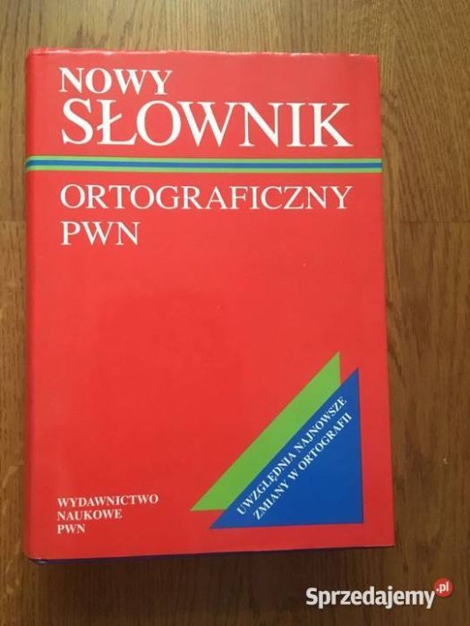 Nowy słownik ortograficzny PWN