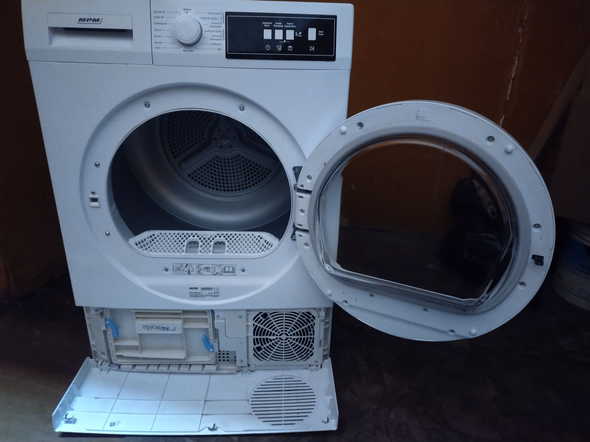 Suszarka MPM 90 SH 41 z pompą ciepła