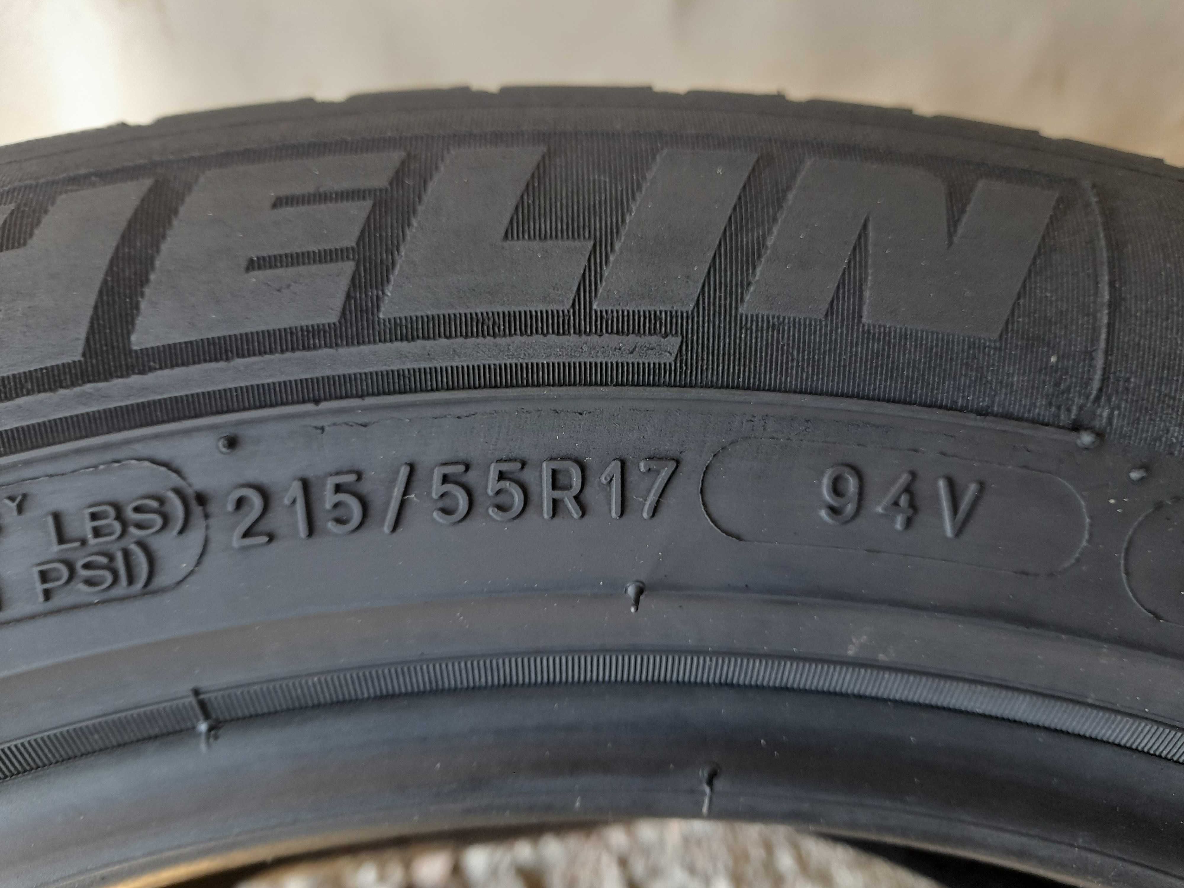 Літні шини 215/55 R17 Michelin primacy 3