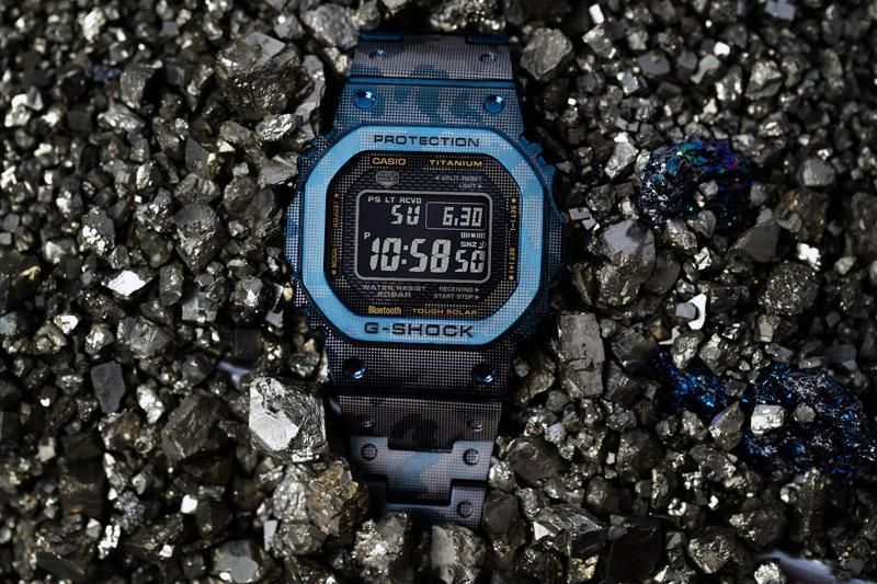 Часы Casio GMW-B5000TCF-2E ! Оригинал! Фирменная гарантия 2 года!