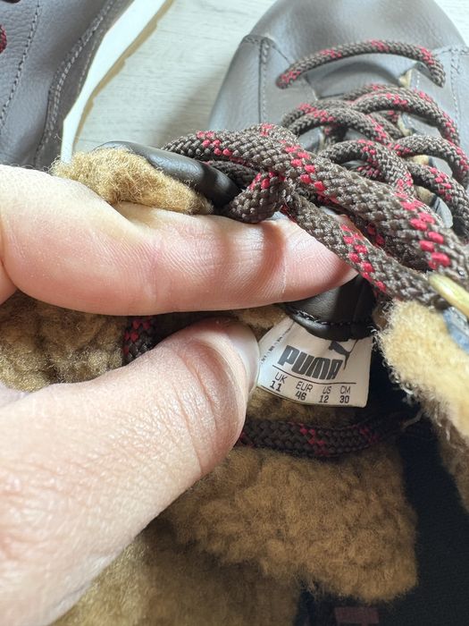 Puma утеплені чоловічі кросівки 46 розмір
