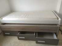 Cama Dupla completa