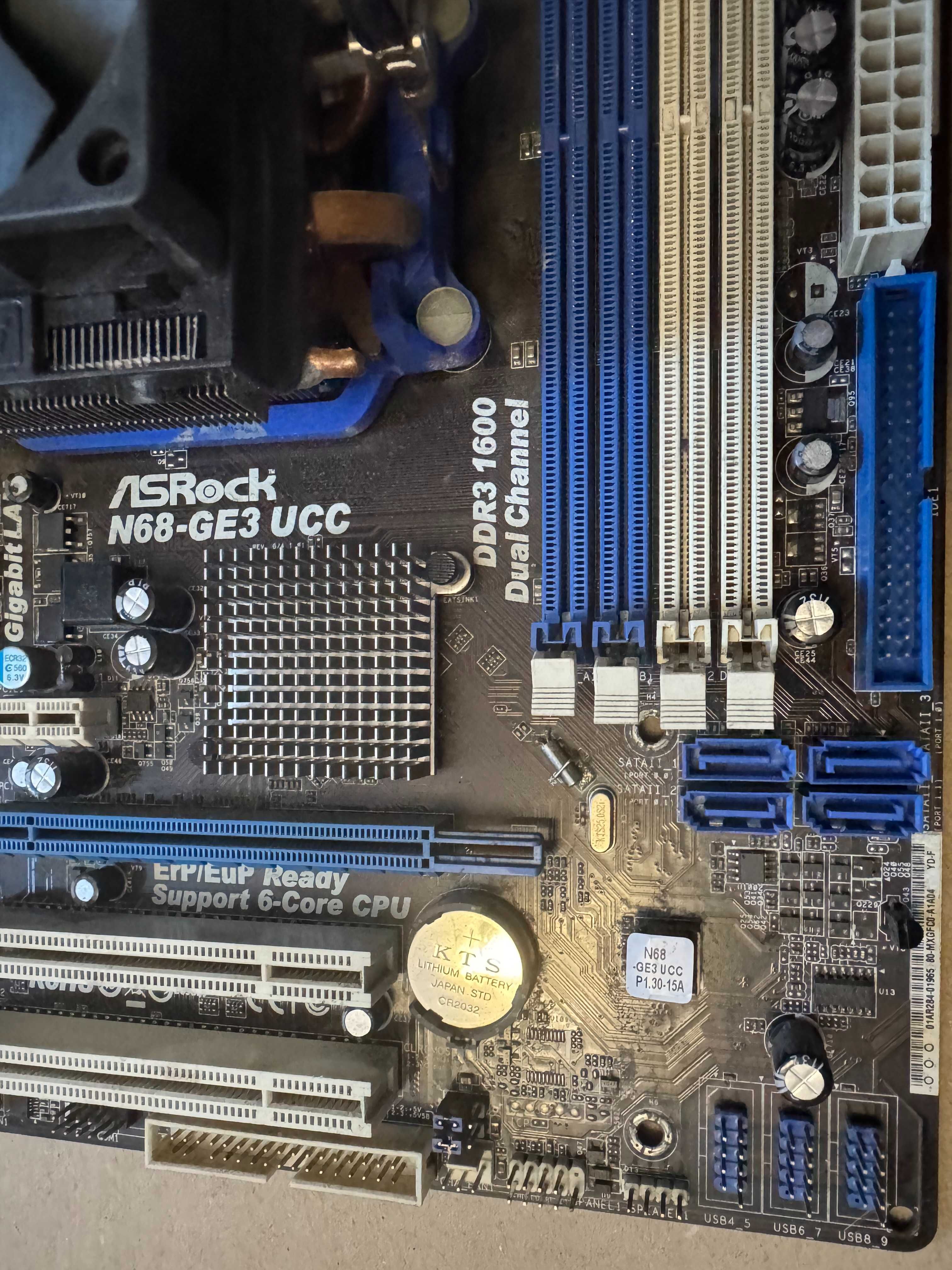 Материнская плата N68 GE3 UCC DDR 3 1600