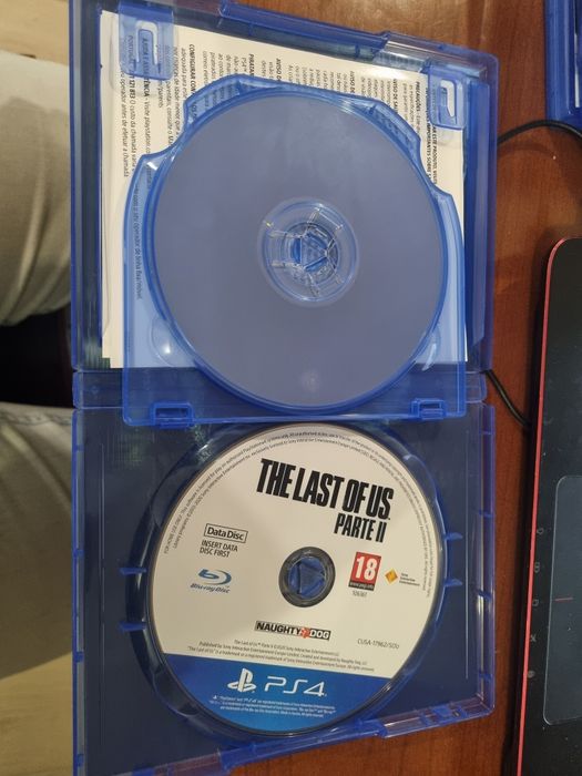 Ps4 the last of us parte 2 - português