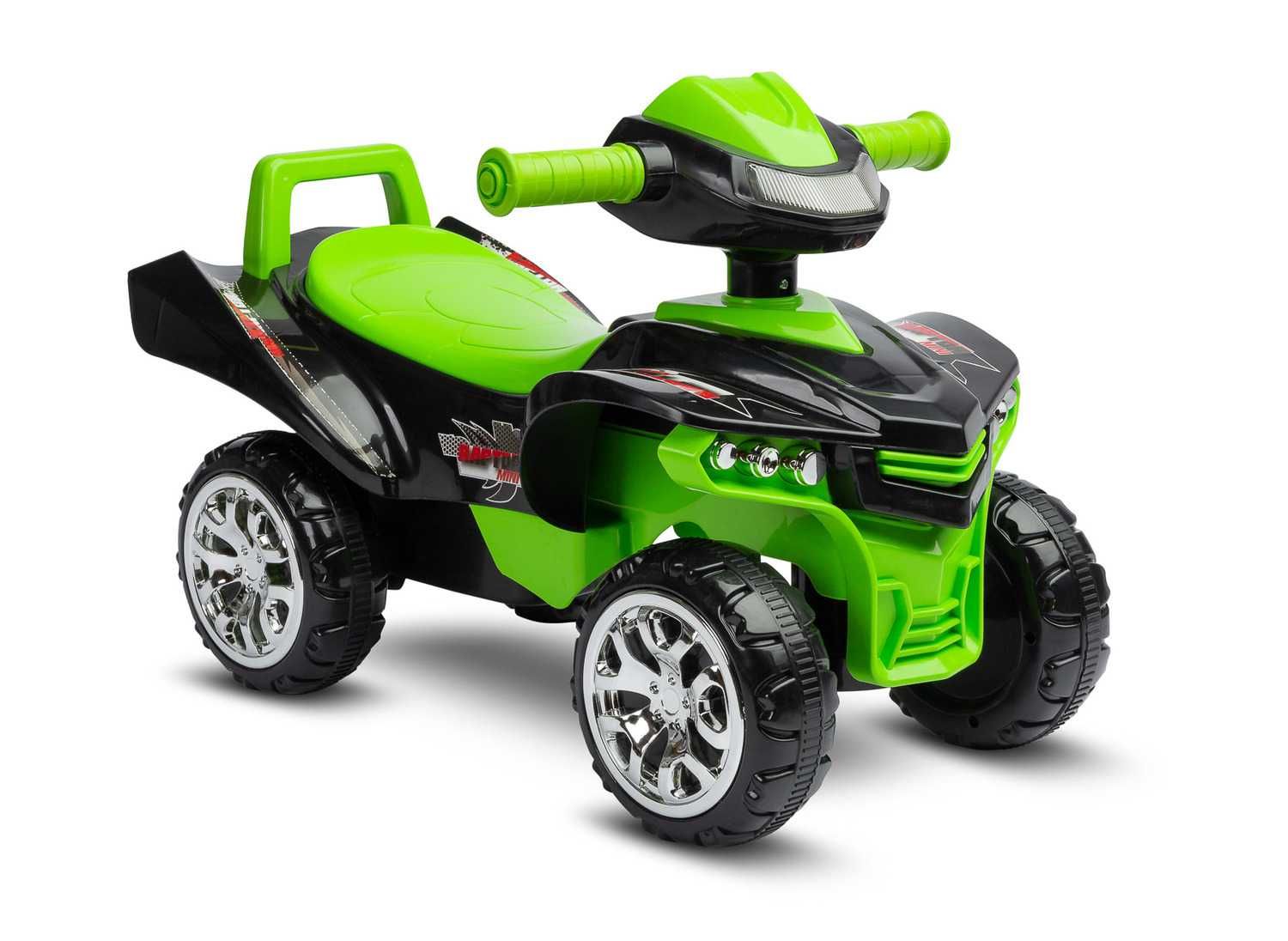 Pchacz jeździk MINI RAPTOR Quad Autko dla dzieci