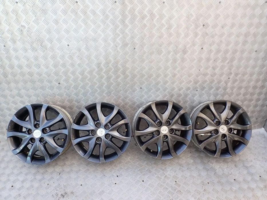 FELGI ALUMINIOWE HYUNDAI 6JX16 ET 50 5X114,3 529102L200