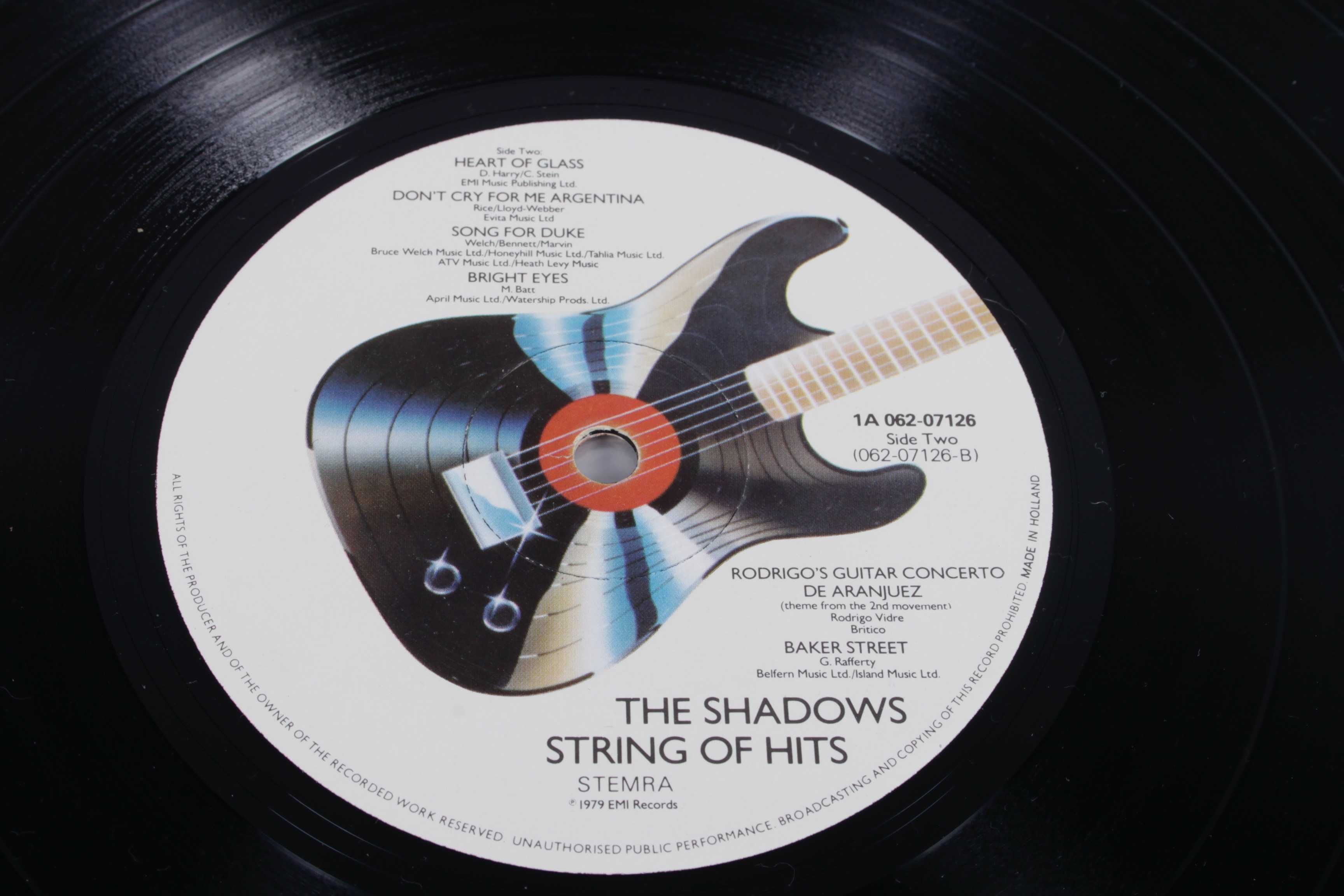 The Shadows – String Of Hits Lp