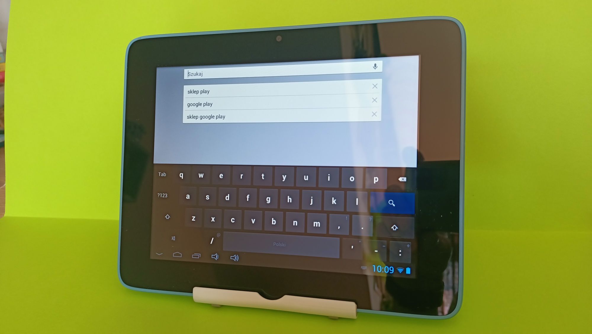 Tablet  10'' z wbudowanymi grami, lexibook