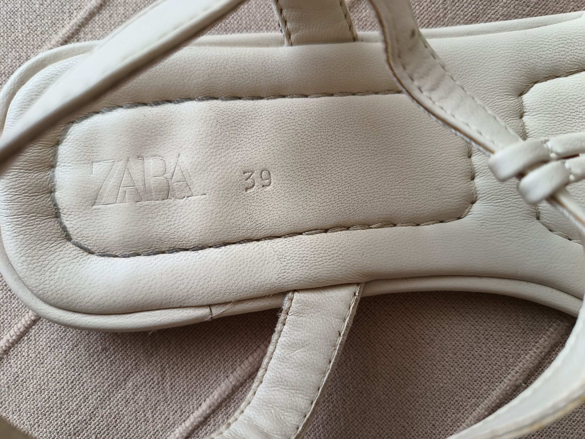 Sandały Zara r.39