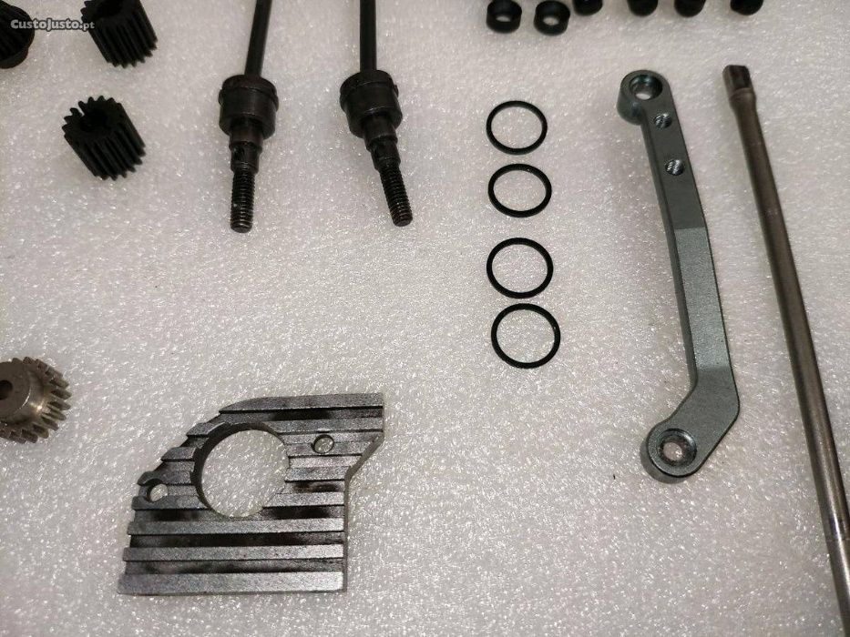 Diversas Peças & Acessórios para carro Tamiya F201 4WD escala 1/10