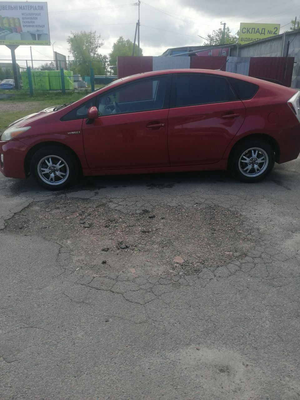 Тойота Приус 30 Toyota Prius 30