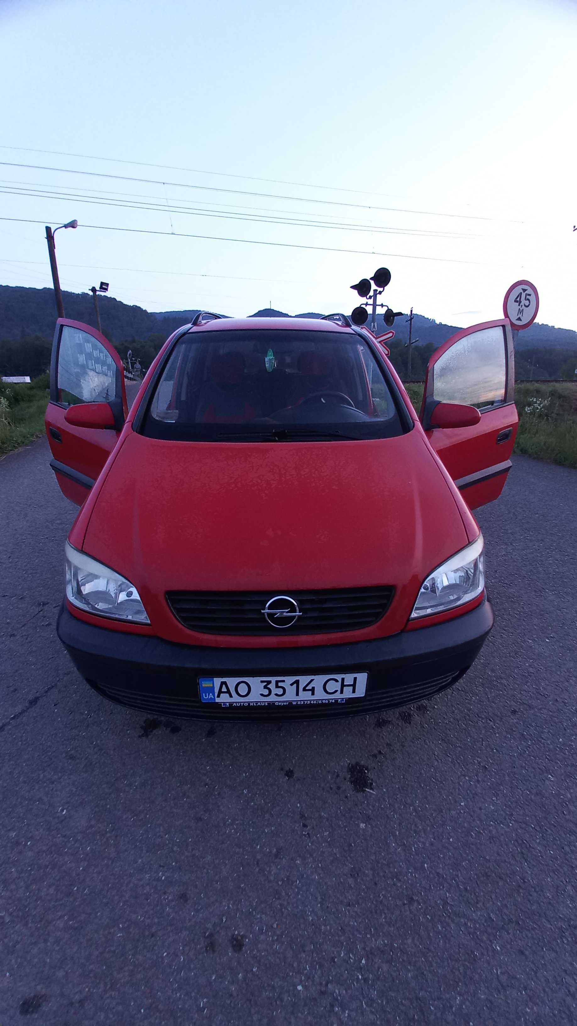 Opel Zafira в хорошому стані!!!