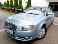 Piękna Bezwypadek Audi A4 B7 Benzyna 2007 Rok Klikatron Alus Reling