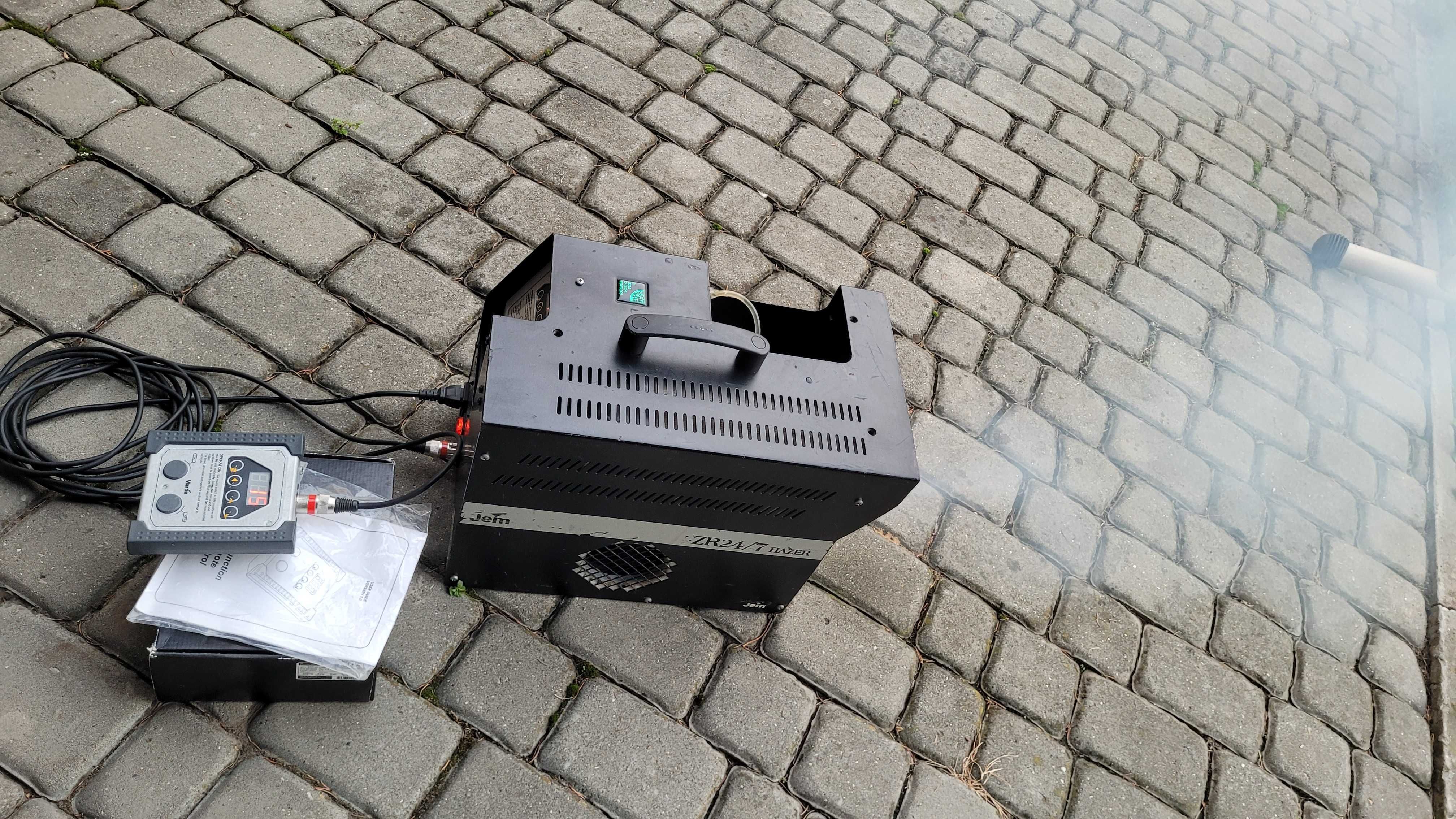 Hazer dymiarka Martin Jem ZR24/7 Hazer + JEM Digital Remote + Płyn