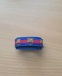 Pulseira velcro F.C. Barcelona