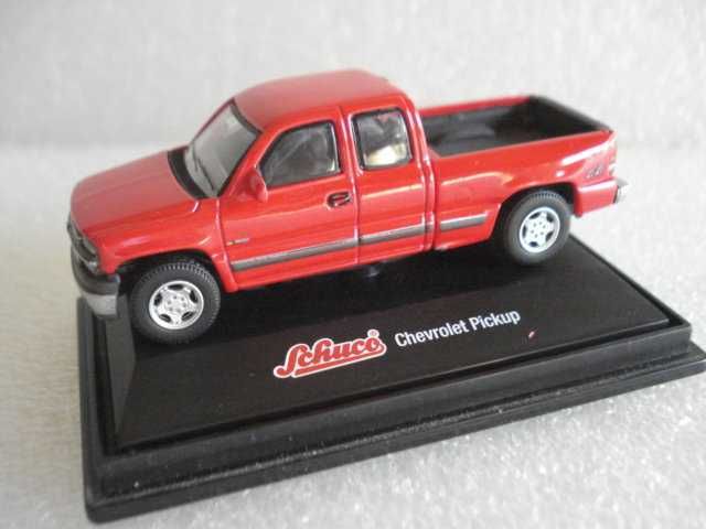 Raro carro miniatura junior metal 1:72 chevrolet pickup