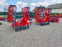 Agregat przedsiewny Euro-masz Janpol 2.1m - 5.6m hydrauliczny.