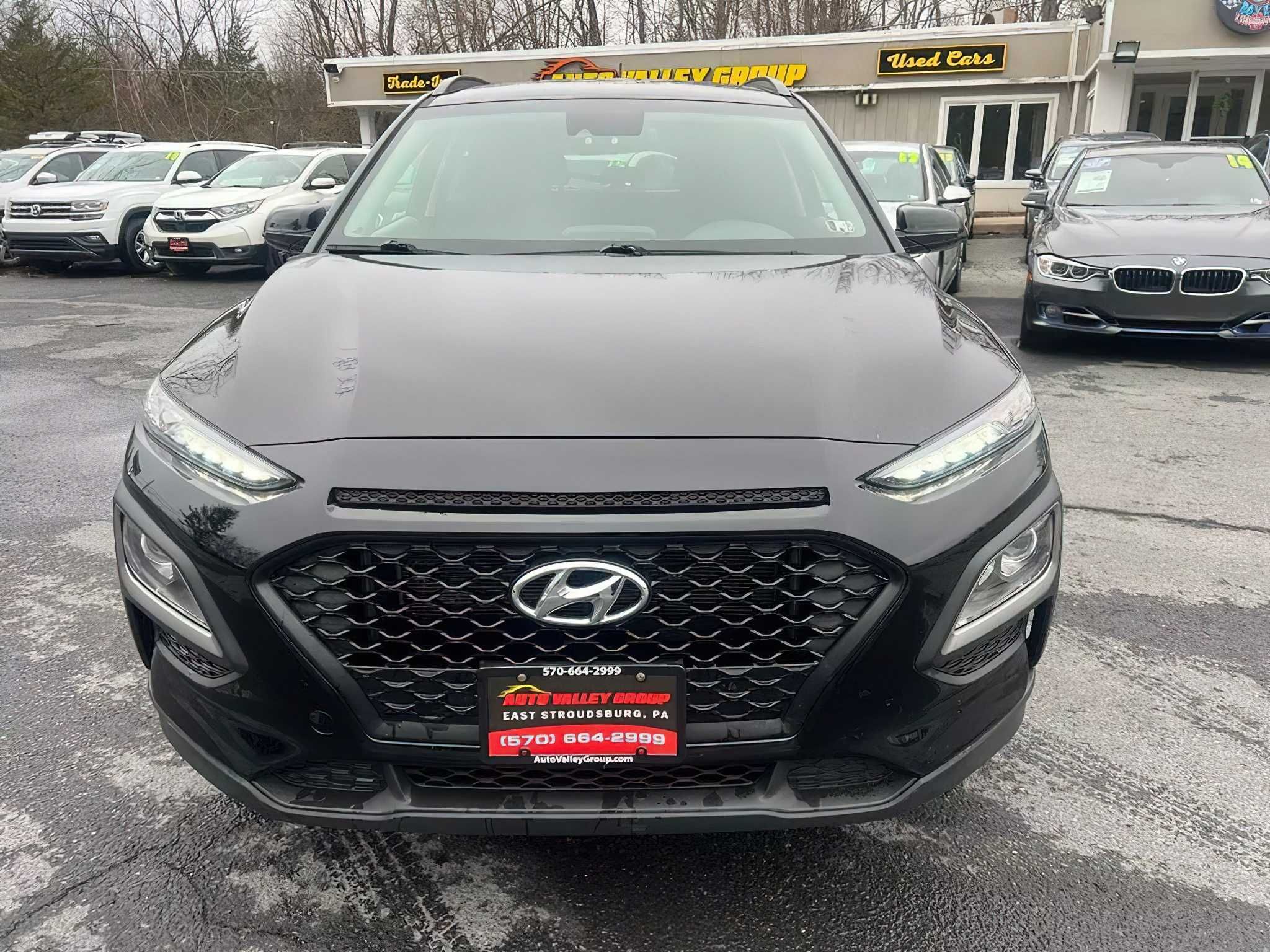 Hyundai Kona 2019