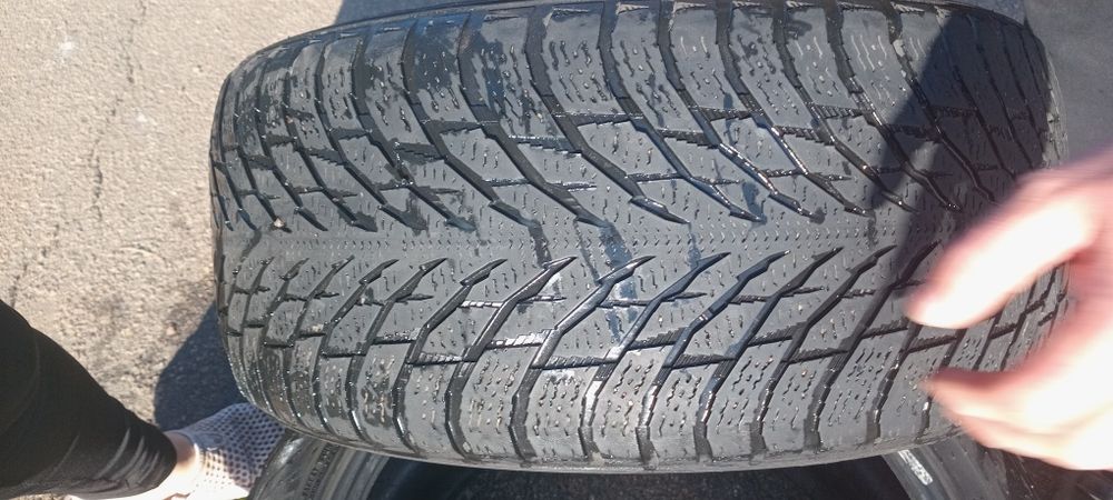 Всесезоні шини комплект Nokian hakkapeliitta R 3,  m +s, 245/45, R 18