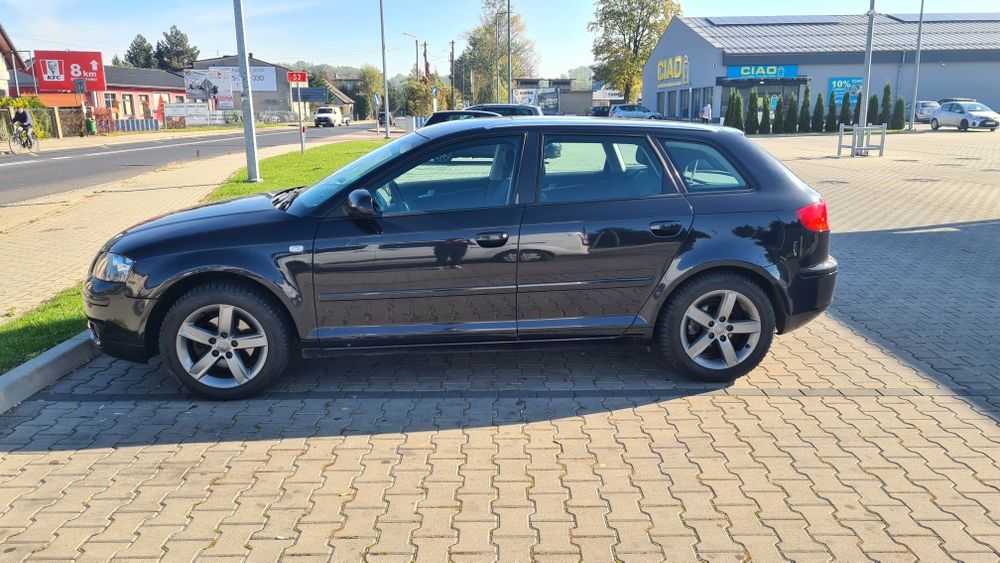 Audi a3 8p sportback