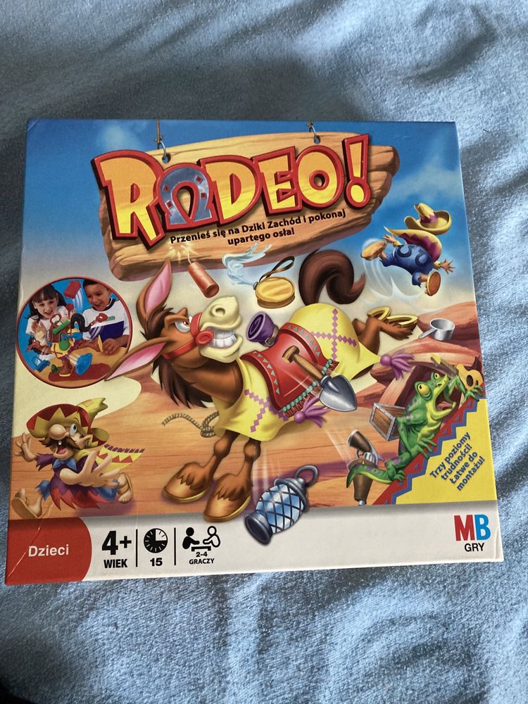 Gra Rodeo dla dzieci 4+