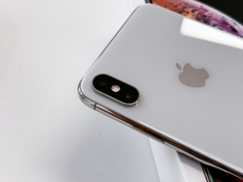 iPhone XS Max 256 GB Biała Perelka Jak Nowy Sklep