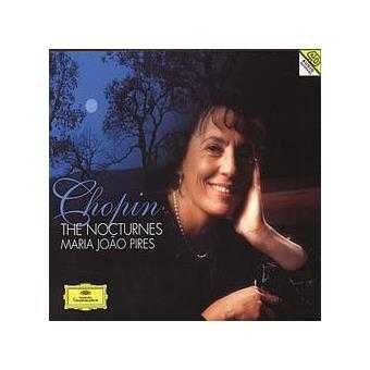 Maria João Pires - "Chopin-Nocturnes" CD Duplo