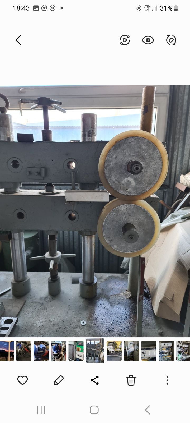 Sprzedam linie do wytlaczania  HDPE/PCV Metalchem T 45