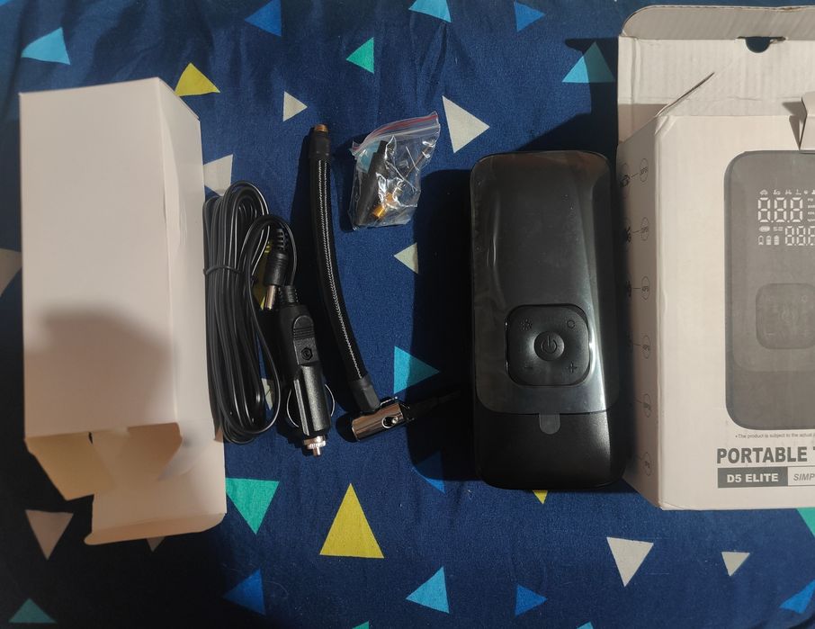 Насос електро от прикуривателя