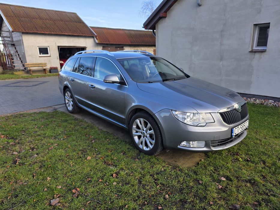 Skoda Superb 2.0tdi 4x4