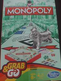 Настільна гра Monopoly Grab & go Hasbro