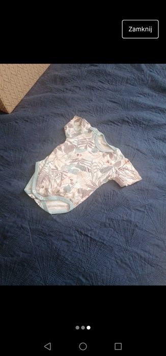 Body niemowlęce rozm 56