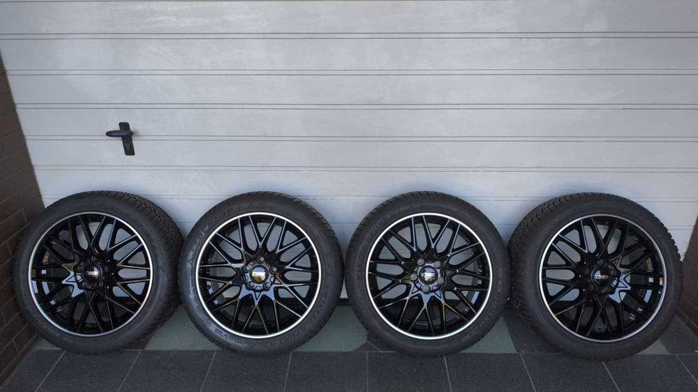 Koła Ford Volvo Citroen Opel 17" 5x108 opony zima 225/45/17 (OL1978)