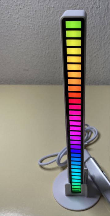 1 Led com detetor de som