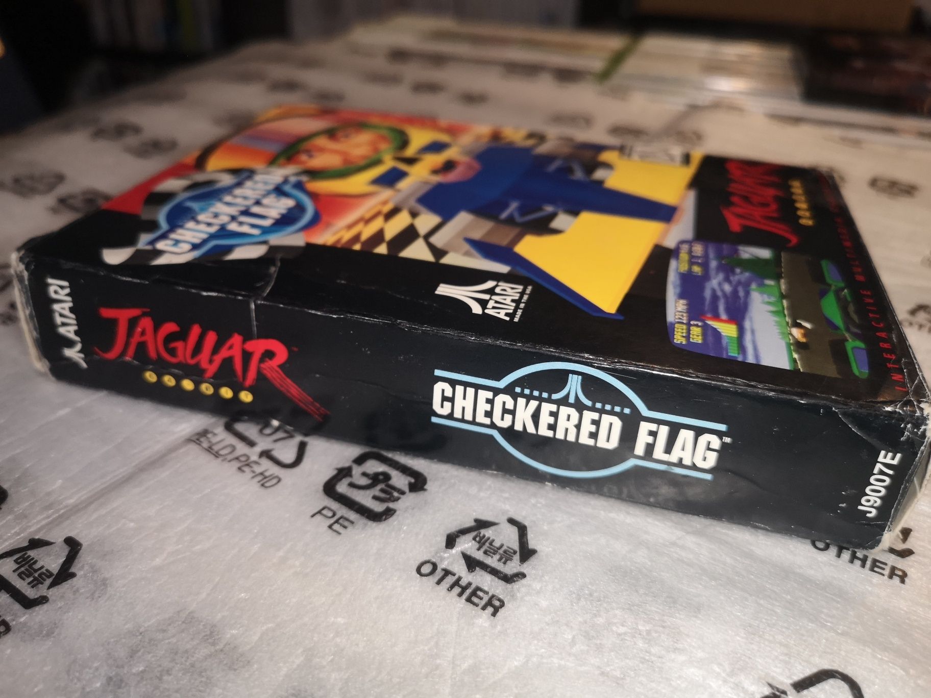 Checkered Flag ATARI JAGUAR gra ANG (w pudełku) testowana