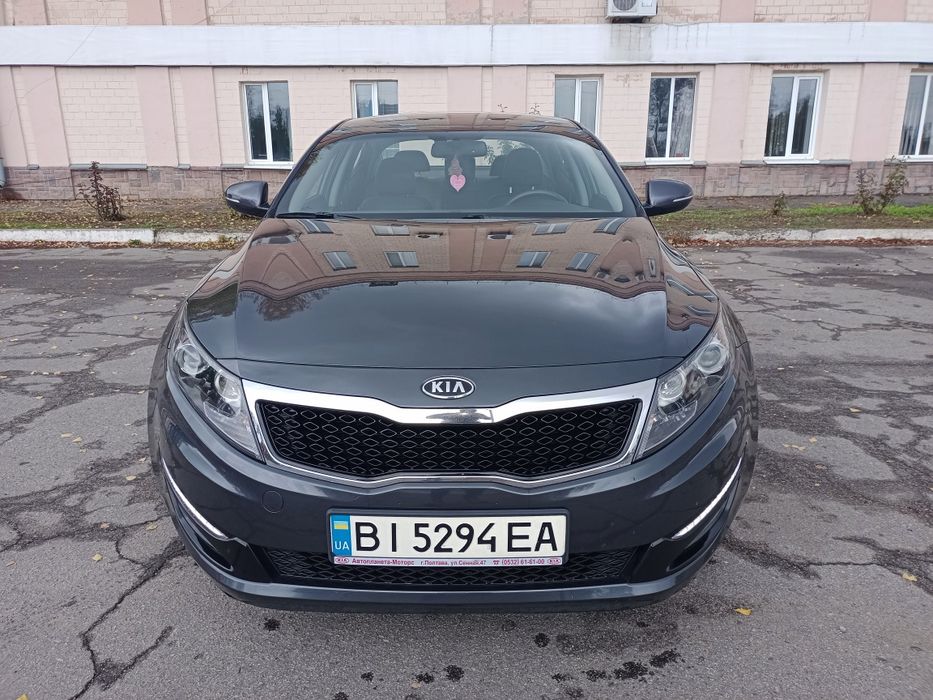 ОФІЦІЙНА Kia Optima 2012р 2.0АКПП 102тис.км